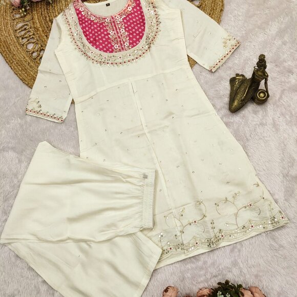 Kurti Set - Picture 13 of 14